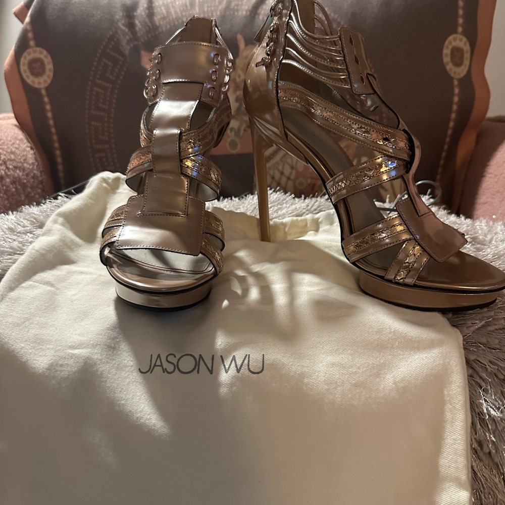 Jason Wu Platform Heels - image 6